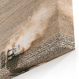 Farmhouse Wall Art: Rustic Field with Tractor, Country Style Decor