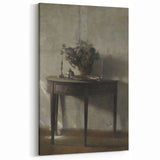 Moody Shadowy Art Pieces | Dark Academia Wall Art for Gothic Interiors