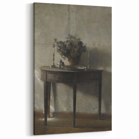 Moody Shadowy Art Pieces | Dark Academia Wall Art for Gothic Interiors