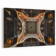 Boston Architectural Ceiling Art – Massachusetts Historic Interior Wall Decor