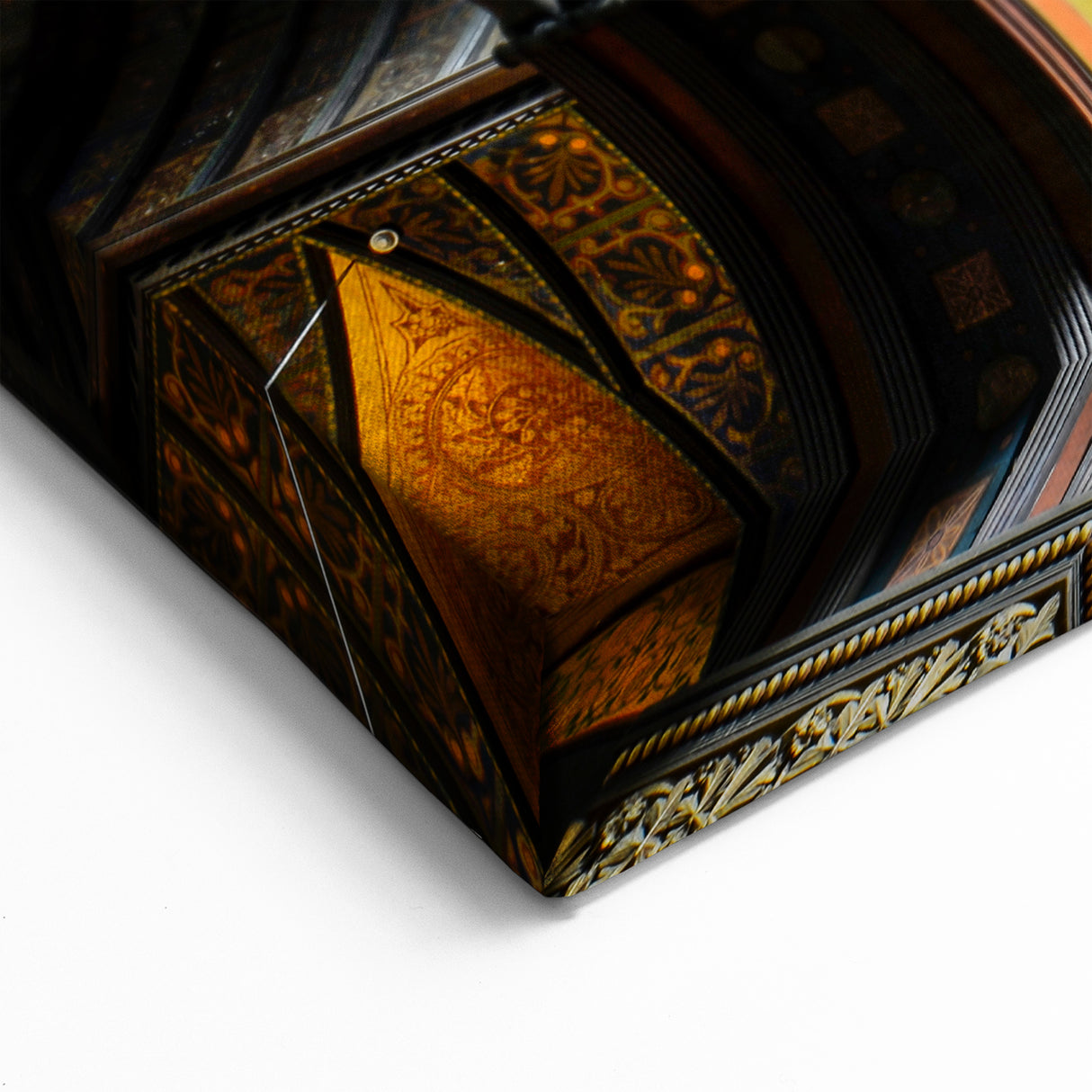 Boston Architectural Ceiling Art – Massachusetts Historic Interior Wall Decor