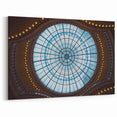 Amsterdam Art Prints - Intricate Ceiling Design in Amsterdam Photography