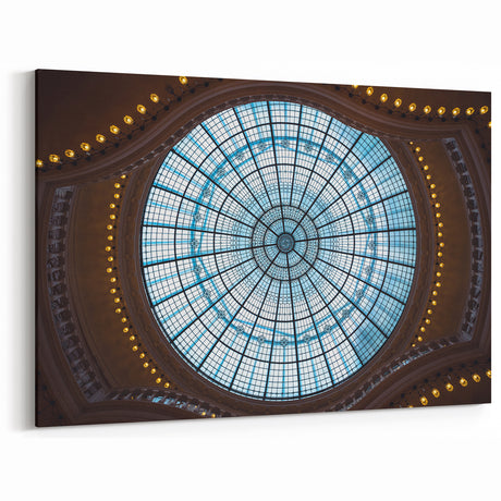 Amsterdam Art Prints - Intricate Ceiling Design in Amsterdam Photography