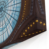 Amsterdam Art Prints - Intricate Ceiling Design in Amsterdam Photography