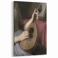 Dark Academia Wall Art | Vintage Gothic Print with Musical Elegance