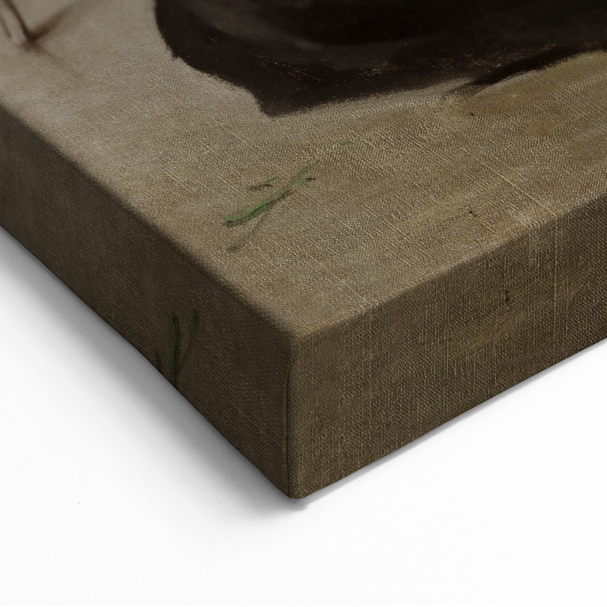 Dark Academia Gothic Wall Art | Vintage Print of Shadowy Figure