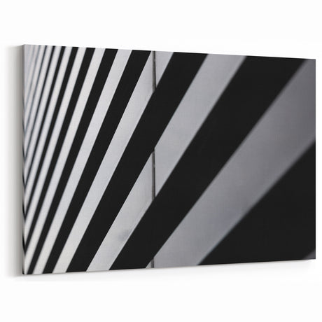 Amsterdam Photography Prints - Abstract Building Lines Amsterdam Wall Art