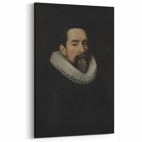 Dark Academia Portrait Wall Art | Vintage Gothic Figure for Aesthetic Decor