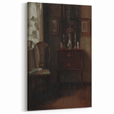 Moody Aesthetic Decor - Dark Academia Shadowy Art for Home or Study