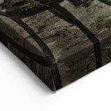 Dark Academia Wall Art - Atmospheric Writing Scene for Moody Decor