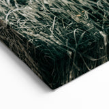 Farmhouse Wall Art - Close-Up of Rustic Country Cow in Green Pasture