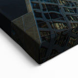 LA Cityscape Prints - Los Angeles Sign with Modern Skyscrapers