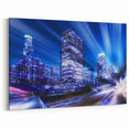LA Cityscape Prints - Dynamic Downtown Los Angeles in Motion