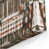 Farmhouse Wall Art - Cozy Country Gathering with Rustic Charm for Decor