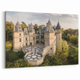 Poland Wall Art - Majestic Renaissance Castle Surrounded by Nature
