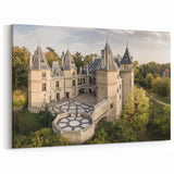 Poland Wall Art - Majestic Renaissance Castle Surrounded by Nature