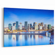 Norway Wall Art - Modern Oslo Cityscape Reflections
