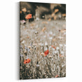 Wildflower Meadow Wall Art | Rustic Farmhouse Decor for Nature Lovers