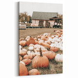 Rustic Pumpkin Harvest Wall Art | Farmhouse Decor for Fall Homes