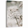 Frosted Wildflower Wall Art | Rustic Farmhouse Decor for Serene Spaces