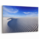 White Sands National Monument Art – Stunning Desert Landscape Wall Art