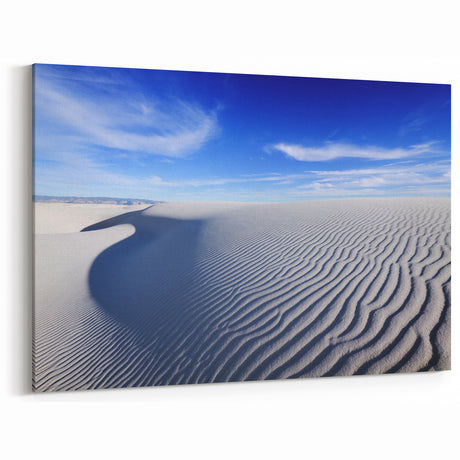 White Sands National Monument Art – Stunning Desert Landscape Wall Art
