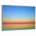 Cape Cod Sunset Glow Coastal Wall Art - Stunning Scenic Canvas Print
