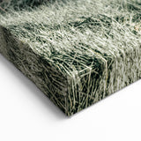 Farmhouse Wall Art – Green Pastures and Wooden Fence Print for Country Decor