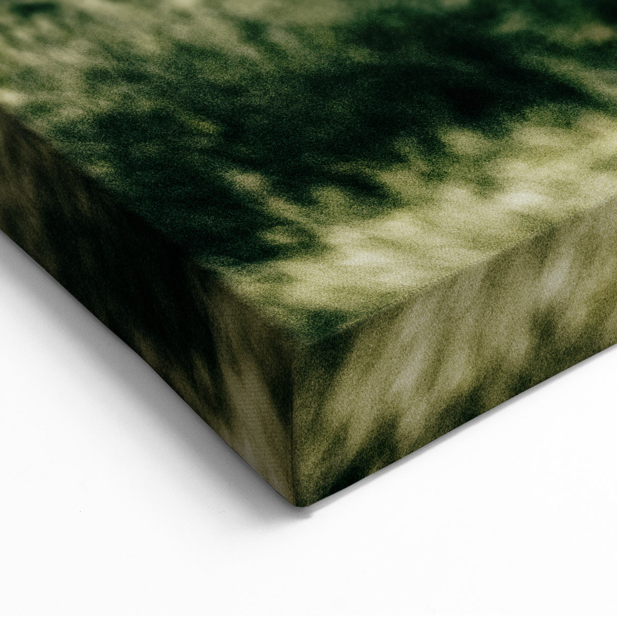 Farmhouse Wall Art - Tranquil Green Field with Trees and Rustic Charm