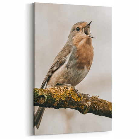 Farmhouse Wall Art | Rustic Songbird Decor | Vintage Country Style Print