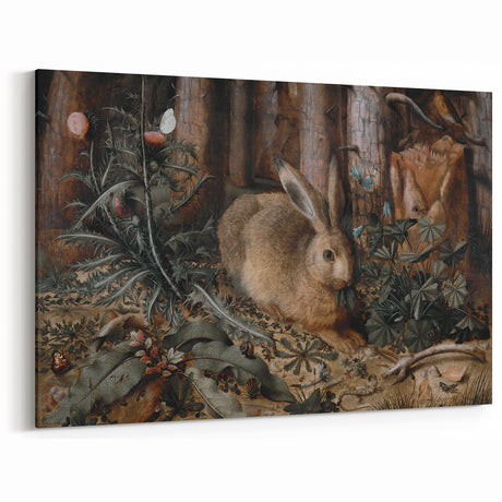 Timeless Dark Prints - Moody Rabbit and Forest Scene Art Decor