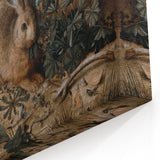 Timeless Dark Prints - Moody Rabbit and Forest Scene Art Decor