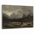 Moody Art Prints - Dramatic Stormy Landscape for Atmospheric Decor