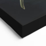 Dark Moody Wall Art - Elegant Botanical Illustration for Refined Decor