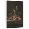 Moody Interior Art: Dark Gooseberry Still Life Print for Home Decor