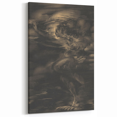 Gothic Artworks - Ethereal Flow Dark Decor Vintage Print