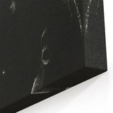 Dark Decor Style - Celestial Gothic Art Print on Canvas