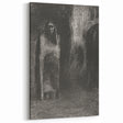 Vintage Gothic Prints - Mysterious Medieval Gothic Canvas Wall Art