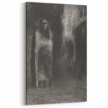 Vintage Gothic Prints - Mysterious Medieval Gothic Canvas Wall Art