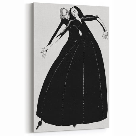 Gothic Wall Art - Dark Decor Style with Elegant Vintage Gothic Prints