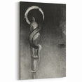 Eerie Gothic Serpent Art - Dark Decor for Mysterious Gothic Spaces