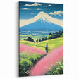 Modern Electric Wall Art – Vibrant Abstract Electric Art Canvas Decor