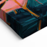 Vibrant Electric Interior Art – Abstract Electric Wall Canvas Decor