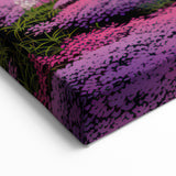Vibrant Electric Mountain River Art – Modern Electric Wall Canvas