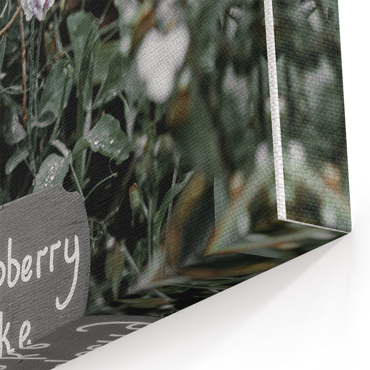 Rustic Garden Sign Wall Art for Farmhouse and Nature-Inspired Decor
