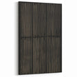 Minimalist Electric Line Art Canvas - Modern Monochrome Wall Decor