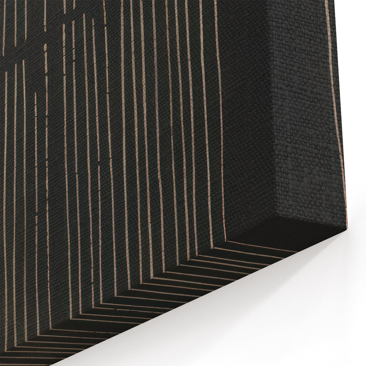 Minimalist Electric Line Art Canvas - Modern Monochrome Wall Decor
