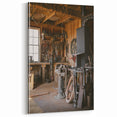 Rustic Workshop Tools Wall Art – Timeless Farmhouse Decor Piece