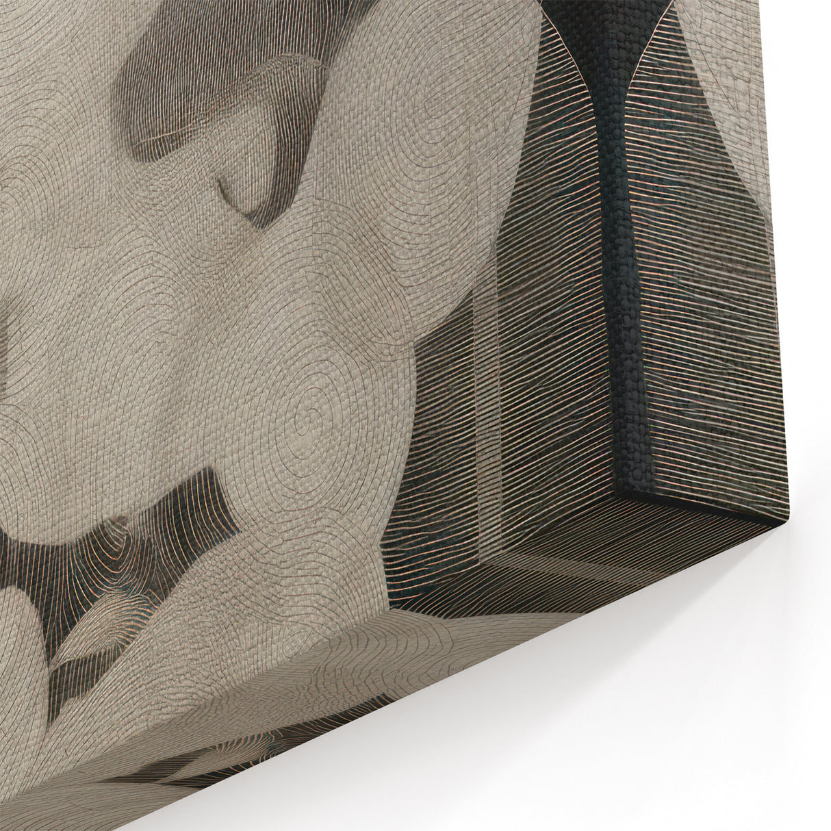 Electric Wall Art: Modern Abstract Electric Painting on Canvas & Prints