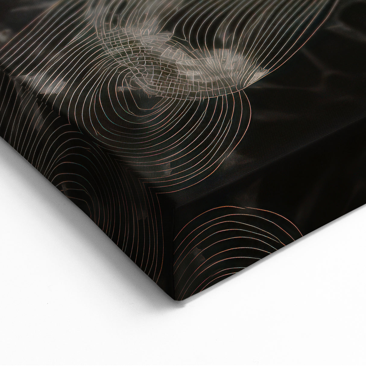 Electric Wall Art: Modern Abstract Electric Painting on Canvas & Prints